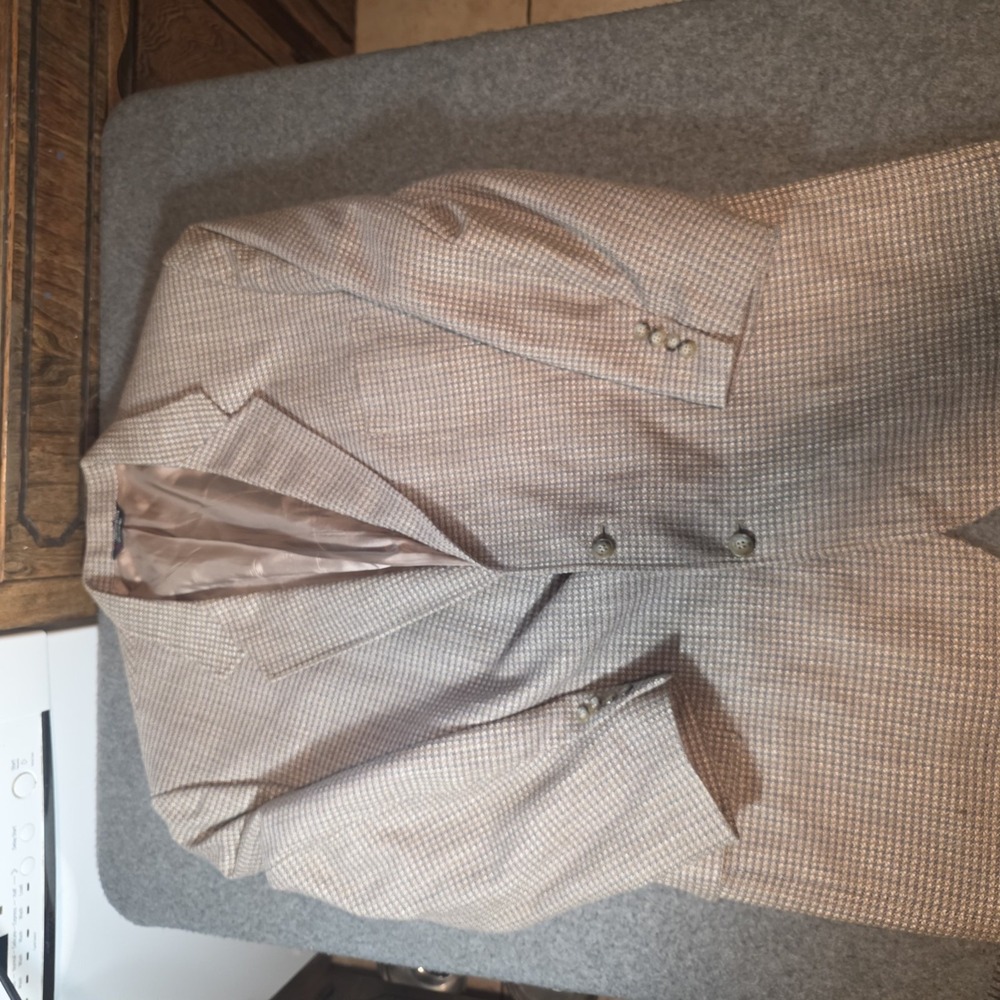 Vintage Blazer From Borck Brothers Size 48 T1